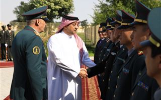 Военная делегация Казахстана прибыла в Катар с официальным визитом