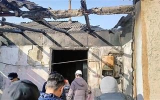 В Шымкенте из-за взрыва газа погиб мужчина