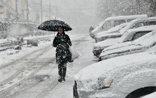 19 декабря в Казахстане ожидается неустойчивый характер погоды
