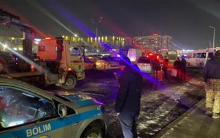 Очевидцы смертельного ДТП с неуправляемым автобусом в Алматы рассказали о трагедии