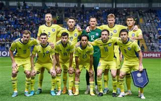 Cборная Казахстана по футболу заняла пятое место по росту в рейтинге ФИФА