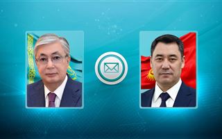 Касым-Жомарт Токаев направил поздравительную телеграмму президенту Кыргызстана