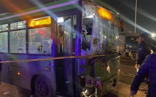 В Алматы арестовали мужчину, который ударил водителя автобуса