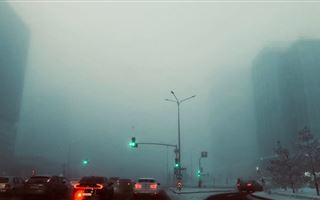 Туман, гололед, метель, порывистый ветер - синоптики о погоде в Казахстане на 26 декабря