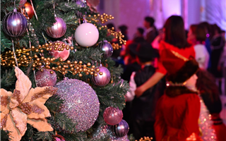 Президентская новогодняя елка прошла в Алматы