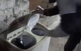 Прятал в стиральной машинке: у жителя Жамбылской области изъяли наркотики на 11 млн тенге 