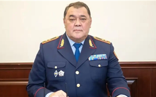 От должности заместителя министра внутренних дел Республики Казахстан освободили Кайрата Сунтаева
