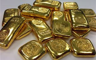 Казахстанцы купили 177 кг золотых слитков в ноябре 