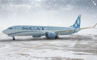 Самолету пришлось без посадки вернуться в Алматы из Астаны