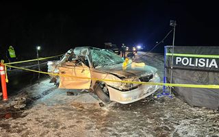 Четыре человека погибли в ДТП на трассе Усть-Каменогорск-Шемонаиха