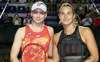 Определилась соперница Елены Рыбакиной в финале WTA 500 в Австралии