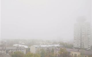 В Алматы объявлено штормовое предупреждение