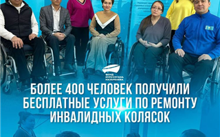 Бесплатные услуги по ремонту инвалидных колясок получили более 400 человек