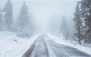 Девятого января в Казахстане ожидается туман, гололед и метель