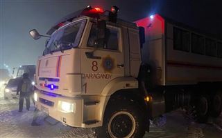 В Карагандинской области автодвижение остается закрытым на девяти участках