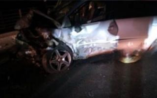 В Павлодарской области в ДТП погибли водитель и пассажир