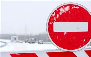 В семи областях Казахстана ограничили автодвижение