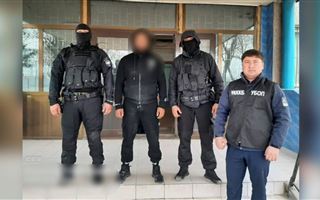 Полицейские Туркестанской области задержали подозреваемого в вымогательстве 