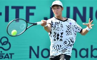 16-летний казахстанский теннисист сотворил сенсацию на Australian Open