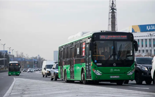 В Алматы в автобусах появятся перегородки для водителей