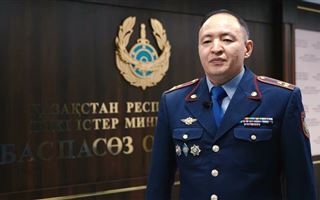 Саркытбай Кусаинов возглавил полицию Жетысу