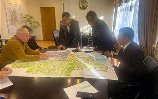 В Алматы проведена рабочая встреча по вопросам прогноза сейсмических явлений