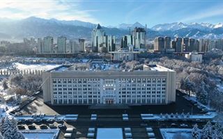 Глава государства посетил здание акимата города Алматы