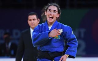 Казахстанская дзюдоистка завоевала бронзовую медаль на Гран-при Португалии 