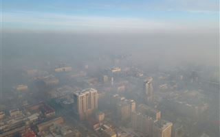 В пяти городах РК ожидается повышенное загрязнение воздуха
