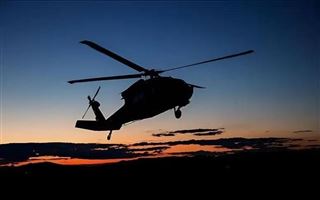 Полицейский вертолет разбился на юге Турции: оба пилота погибли