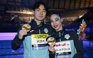Болатова и Ким стали чемпионами мира по артистическому плаванию, но это не поможет Казахстану на Олимпиаде