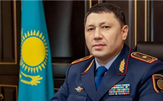 Ержан Саденов назначен министром внутренних дел Республики Казахстан