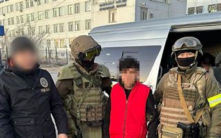 В аэропорту Актау сотрудники КНБ задержали наркокурьеров "глотателей"