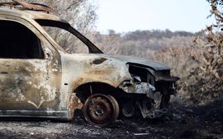 Мужчина из ревности поджег автомобиль бывшей сожительницы в Усть-Каменогорске