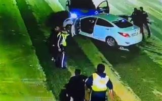 В Костанае мужчина врезался в полицейских, водителя не осудили