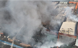 Крупный пожар в торговом доме в Семее: пострадавшим бизнесменам дадут отсрочки и льготы