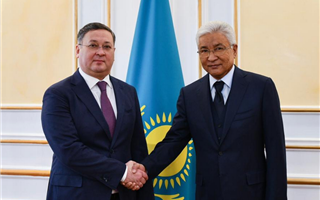 Глава МИД Казахстана принял генерального секретаря ОДКБ