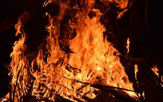 В Акмолинской области при пожаре погиб мужчина 