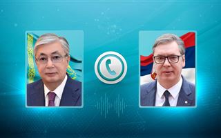 Токаев провел телефонный разговор с президентом Сербии