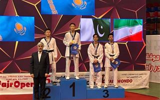Казахстанские таеквондисты привезли восемь медалей с президентского кубка в Иране