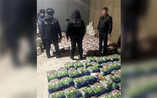 Полицейские Шымкента выявили подпольный цех по незаконному изготовлению стирального порошка