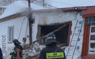 Четыре ребенка погибли в результате пожара в жилом доме в Карагандинской области