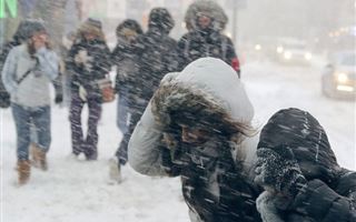 Прогноз погоды на 27-29 февраля в Казахстане 