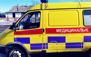 В Акмолинской области на месте крупного пожара нашли тело мужчины 