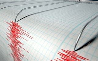 Землетрясение произошло в 280 км от Алматы
