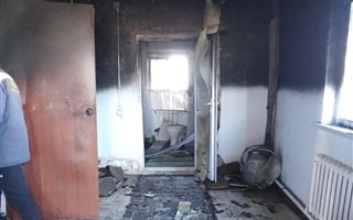 Рисковал жизнью: полицейский спас семью при пожаре