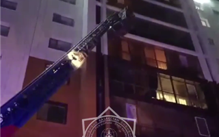 30 человек спасли столичные огнеборцы
