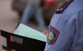 Задержание подполковника в Алматы: полиция сообщила о проверке