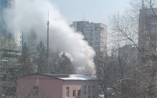 Коммунальщики локализовали порыв теплопровода в Алматы