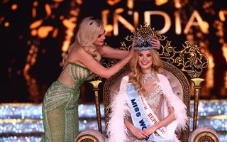 В Мумбаи завершился конкурс красоты "Мисс Мира"